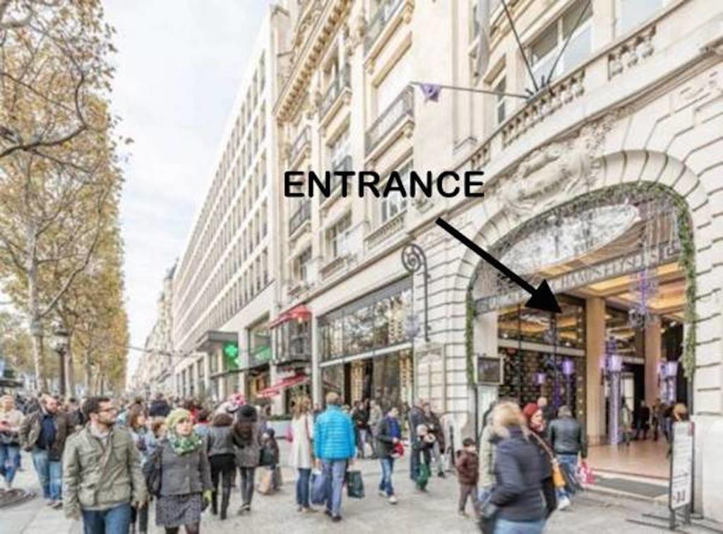 Private Studio - Avenue Des Champs-Elysees Leilighet Paris Eksteriør bilde