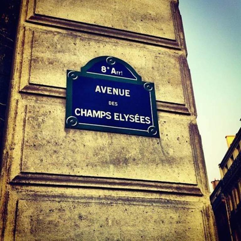 Private Studio - Avenue Des Champs-Elysees Leilighet Paris Eksteriør bilde