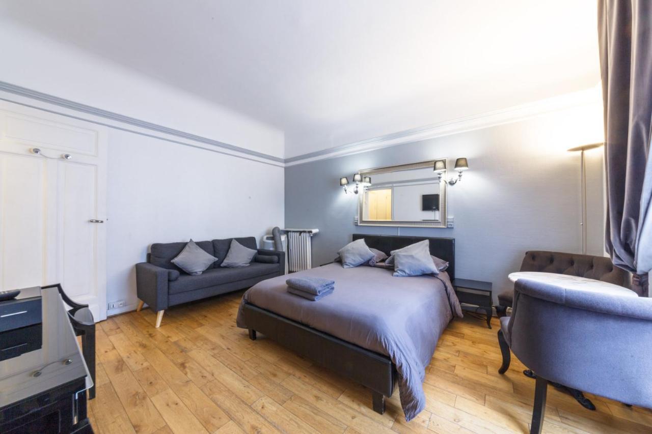 Private Studio - Avenue Des Champs-Elysees Leilighet Paris Eksteriør bilde