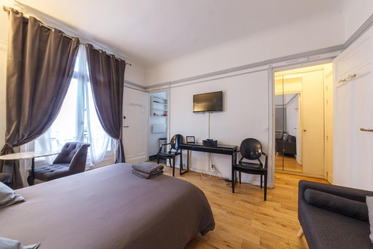 Private Studio - Avenue Des Champs-Elysees Leilighet Paris Eksteriør bilde